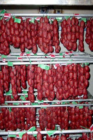 image Ristra de chorizo