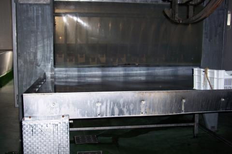 image Salida de peladora