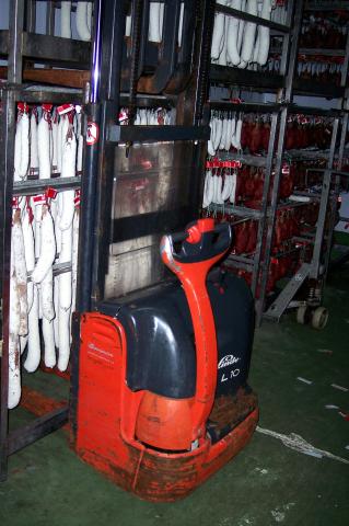 image Transpaleta eléctrica