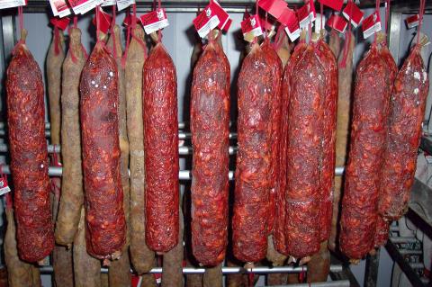 image Chorizo ibérico