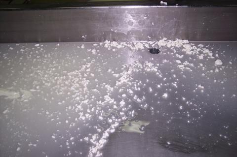 image Cuajo restante despues de hacer el queso