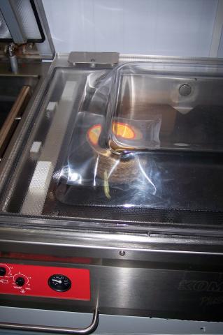 image Detalle de envasado al vacío