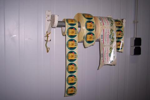 image Etiquetas para queso