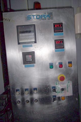 image Panel de control de una pasteurizadora