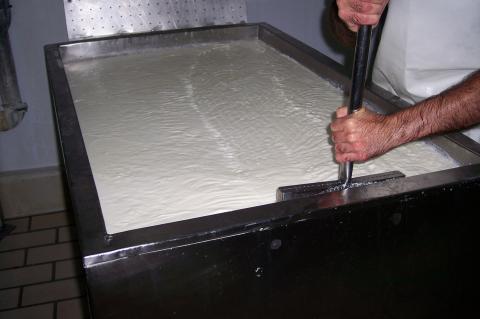 image Pasando la lira longitudinalmente