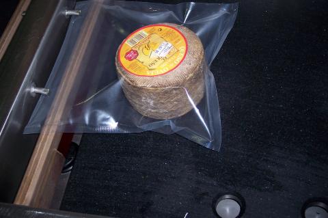 image Queso envasado al vacio