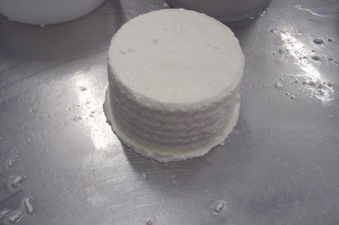 image Queso fresco prensado