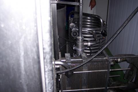 image Sistema refrigeración de un tanque