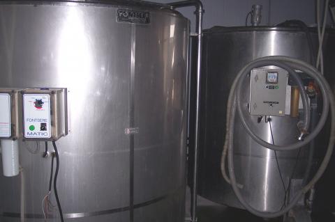 image Tanques de recepción