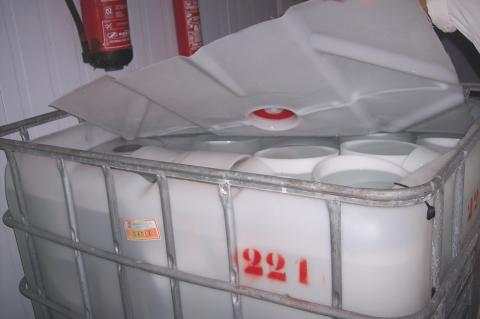 image Tanqueta de limpieza