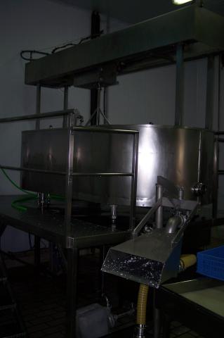 image Zapatón y tanque de enfriamiento