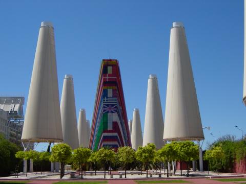 image Plaza de Europa de la Expo 92, Sevilla