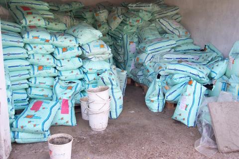 image Almacén de pienso para peces