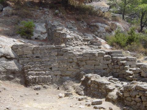 image Muralla de la ciudad de Bobastro, Ardales, Málaga