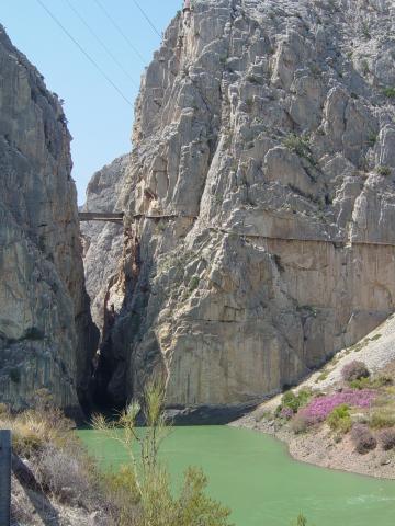 image Desfiladero de los Gaitanes, El Chorro, Málaga
