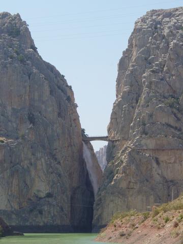 image Desfiladero de los Gaitanes, El Chorro, Málaga