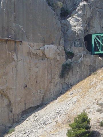 image Desfiladero de los Gaitanes, El Chorro, Málaga