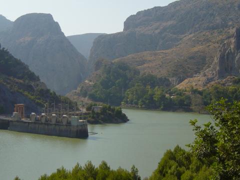 image Embalse del Tajo de La Encantada, Málaga