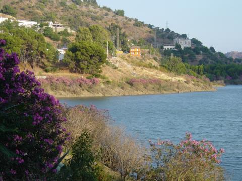image Embalse del Tajo de la Encantada y poblado de El Chorro, Málaga