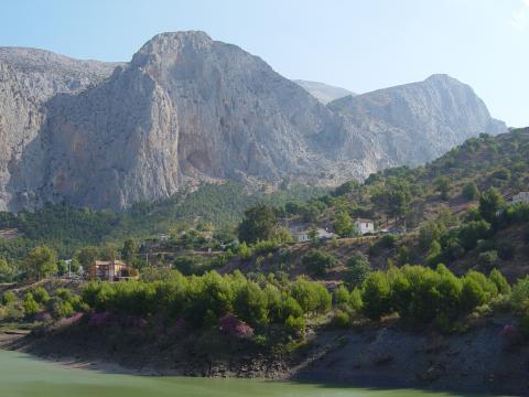 image Poblado de El Chorro, Álora, Málaga