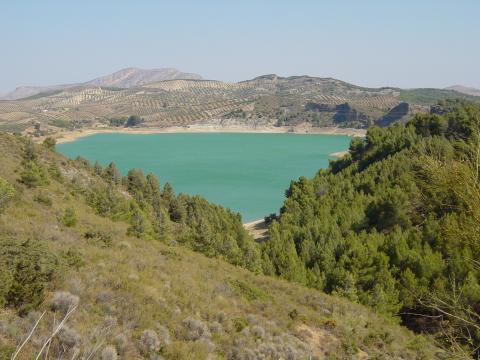 image Embalse del Conde de Guadalhorce, Árdales, Málaga