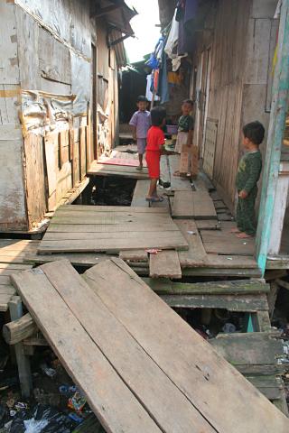 image Callejón, Jakarta, Indonesia