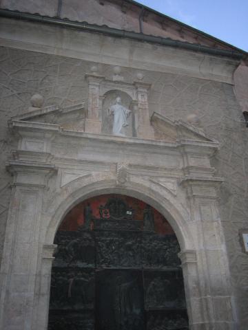 image Fachada Iglesia del Salvador, Cuenca