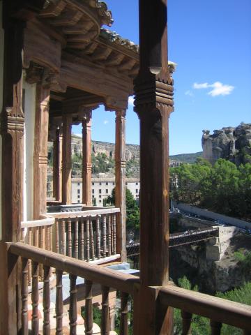 image Balcones de las casas colgadas, Cuenca