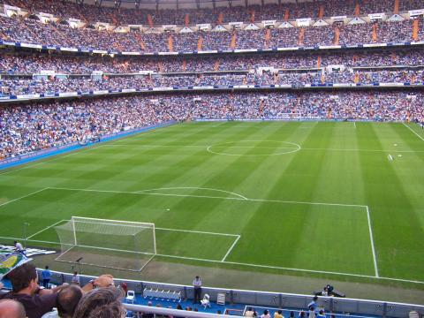 image Estadio Santiago Bernabeu, Madrid