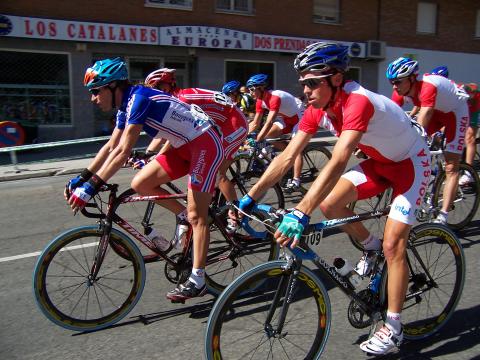 image Ciclistas, Madrid