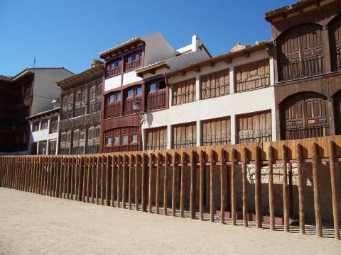 image Plaza del Coso, Peñafiel, Valladolid