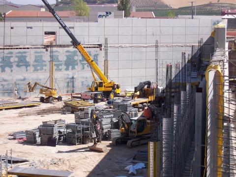 image Construcción de bodega en Peñafiel, Valladolid