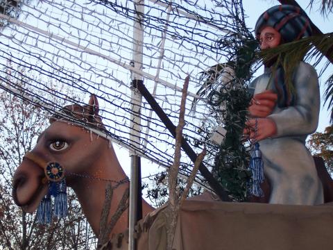 image Carroza de Cabalgata de Reyes, Madrid