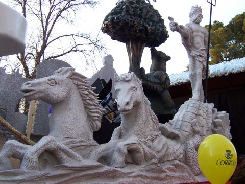 image Carroza de Cabalgata de Reyes, Madrid