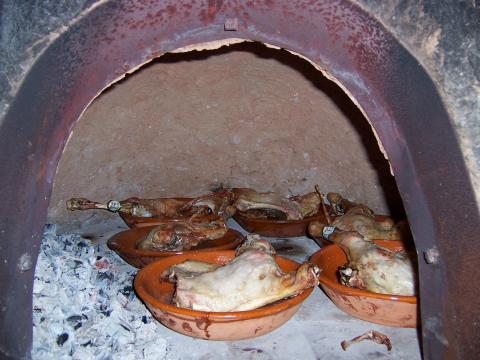 image Piernas de cordero para asar en horno
