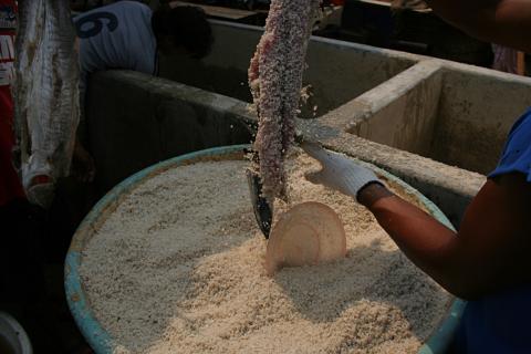 image Secado con sal, Jakarta, Indonesia