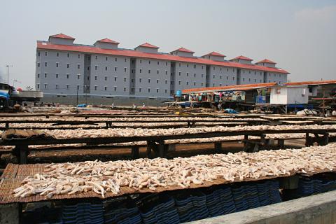 image Secado con salmuera, Jakarta, Indonesia