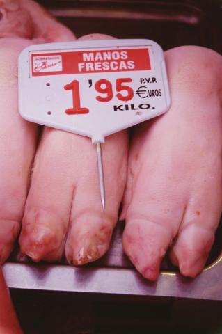 image Manos de cerdo