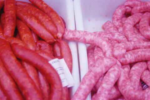 image Salchichas frescas