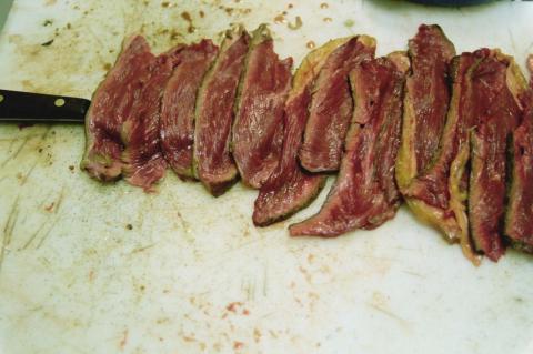 image Preparando solomillo para rosbif