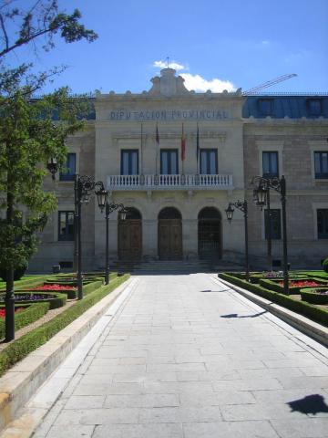 image Fachada de la Diputación Provincial de Cuenca