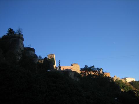 image Edificios en las Hoces del Júcar, Cuenca