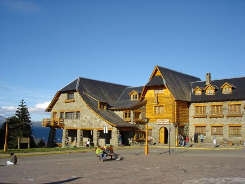 image Centro Cívico de San Carlos de Bariloche, Rio Negro, Patagonia Andina, Argentina
