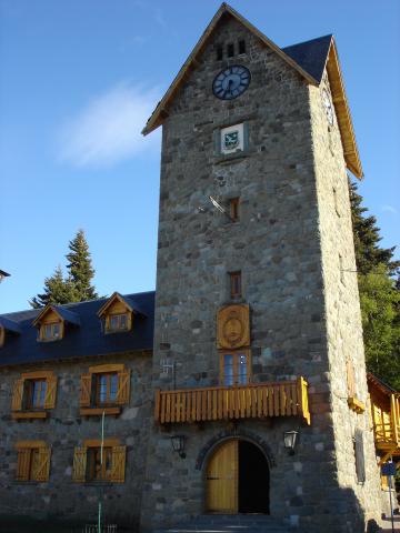 image Centro Cívico de San Carlos de Bariloche, Rio Negro, Patagonia Andina, Argentina