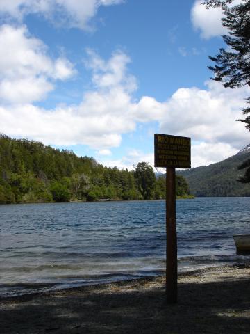 image Río Manso, Provincia de Río Negro, Patagonia Andina, Argentina