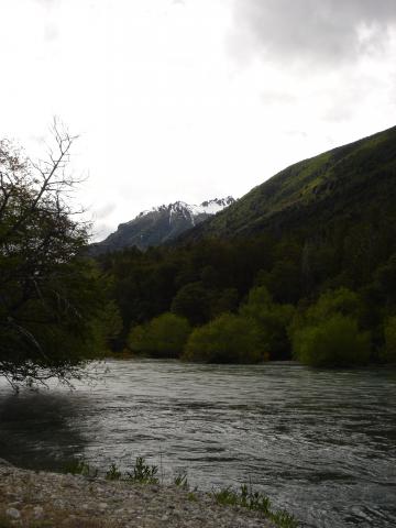 image Río Manso, Provincia de Río Negro, Patagonia Andina, Argentina