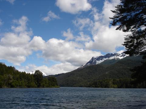 image Río Manso, Provincia de Río Negro, Patagonia Andina, Argentina