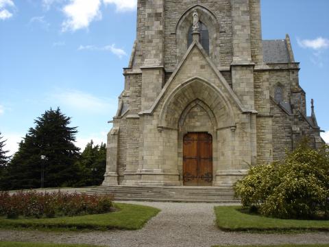 image Iglesia de San Carlos de Bariloche, Rio Negro, Patagonia Andina, Argentina