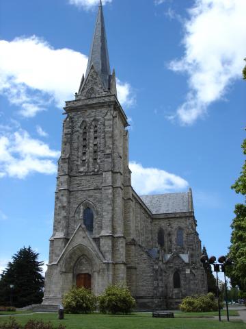 image Iglesia de San Carlos de Bariloche, Rio Negro, Patagonia Andina, Argentina