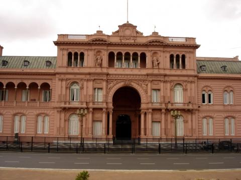 image Casa Rosada, Buenos Aires, Argentina